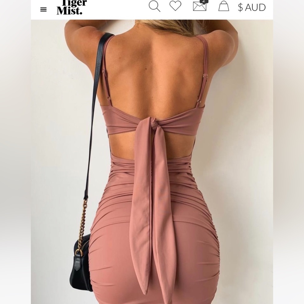 Tiger Mist Sunrise Dress